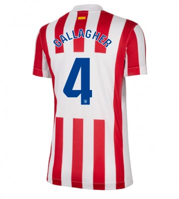 Atletico Madrid Conor Gallagher #4 Hjemmebanetrøje Dame 2025-26 Kortærmet